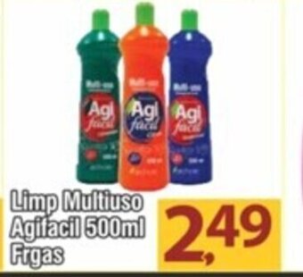 Limp Multiuso Agifacil 500ml frag