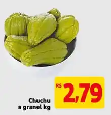 Mercado Extra Chuchu a granel 1kg oferta