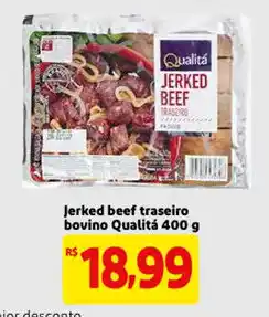 Mercado Extra Jerked Beef Bovino Qualita 400g oferta