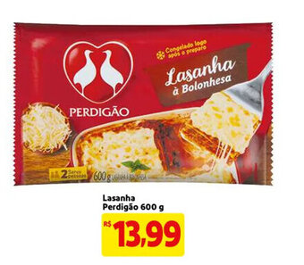Mercado Extra Lasanha Perdigao 600g oferta