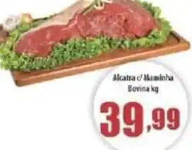 Alcatra c/ Maminha Bovina 1kg
