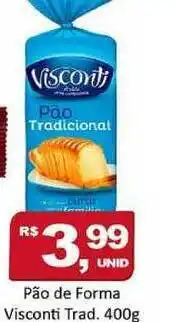 Rede Krill Pão De Forma Visconti 400g oferta