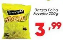 Palomax Batata Palha Favorita 200g oferta