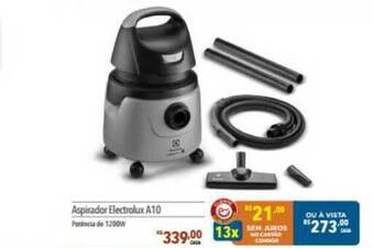 Supermercados Condor Aspirador Electrolux A10 oferta