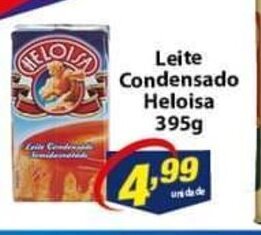 Vencedor Atacadista Leite Condensado Heloisa 395g oferta