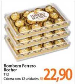 Atacadão Bombom Ferrero Rocher oferta
