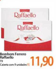 Bombom Ferrero Raffaello