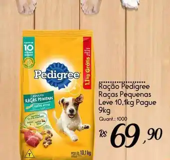 Ração Pedigree Raças Pequenas 9kg