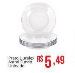 Mart Minas Prato Duralex Astral Fundo oferta