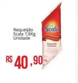 Mart Minas Requeijão Scala 1.8kg oferta
