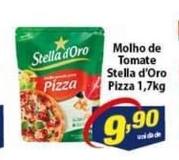 Vencedor Atacadista Molho de Tomate Stella D'Oro Pizza 1.7kg oferta