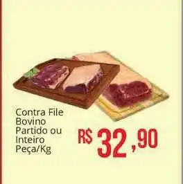 Mart Minas Contra File Bovino Partido Ou Inteiro 1kg oferta