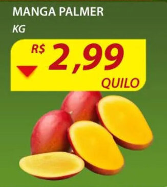 Assaí Atacadista Manga Palmer 1kg oferta