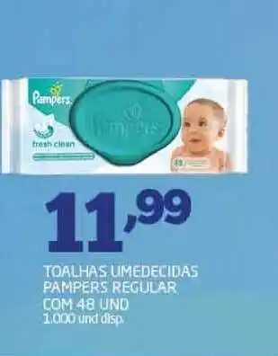 Cooper Toalhas Umedecidas Pampers Regular oferta