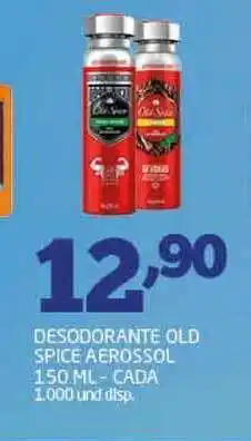 Desodorante Old Spice Aerossol 150ml