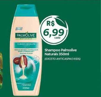 Cooper Shampoo Palmolive Naturals oferta