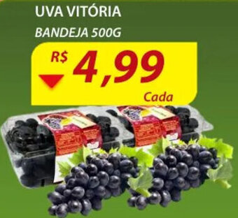 Assaí Atacadista Uva Vitoria 500g oferta
