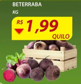 Assaí Atacadista Beterraba 1kg oferta