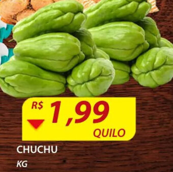 Assaí Atacadista Chuchu 1kg oferta