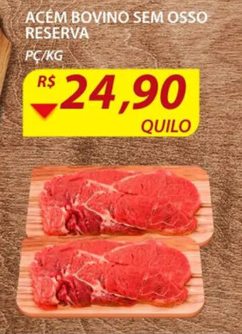 Assaí Atacadista Acem Bovino Sem Osso Reserva 1kg oferta