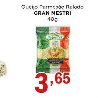 Supermercados Mundial Queijo parmesão oferta