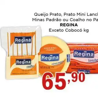 Supermercados Mundial Queijo oferta