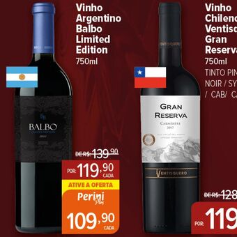 Perini Vinho oferta