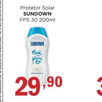 Supermercados Mundial Protetor oferta