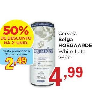 Supermercados Mundial Cerveja oferta