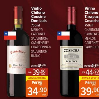 Perini Vinho oferta