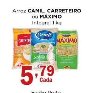 Supermercados Mundial Arroz oferta