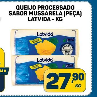 Dom Atacadista Queijo processado sabor mussarela oferta