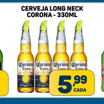 Dom Atacadista Cerveja long neck corona oferta