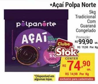 Açaí polpa norte