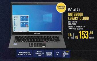 Zema Multi notebook legacy cloud oferta