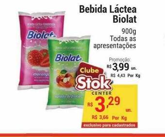 Bebida láctea biolat