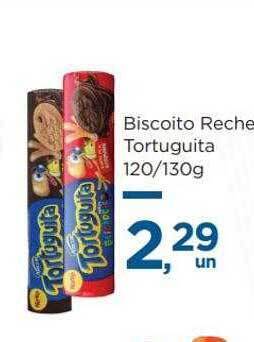 Biscoito recheado tortuguita