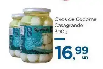Super São Luiz Ovos de codorna casagrande oferta