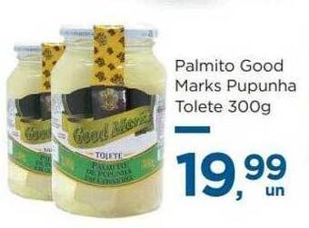 Palmito good marks pupunha tolete