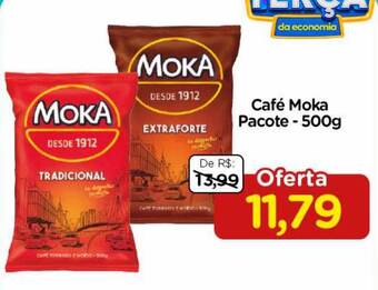 Nagumo Café moka pacote oferta