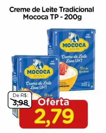 Nagumo Creme de leite tradicional mococa tp oferta