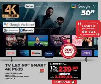Móveis Simonetti Tcl tv led 50 oferta