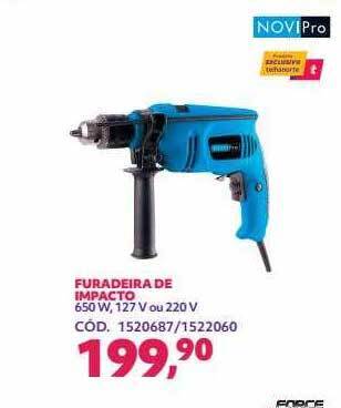 Furadeira de impacto novipro