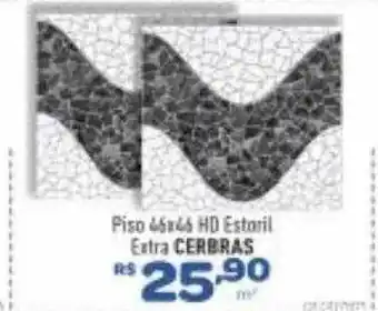 Piso 46x46 hd estoril extra cerbras