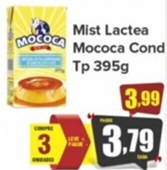 O Boticário Mist Lactea Mococa Cond, tp 395g oferta