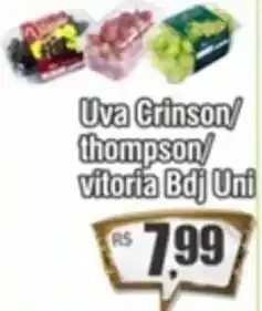 O Boticário Uva Crimson/ thompson/ vitoria bdj uni oferta