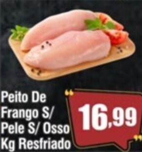O Boticário Peito de Frango s/ Pele s/ Osso 1kg Resfriado oferta