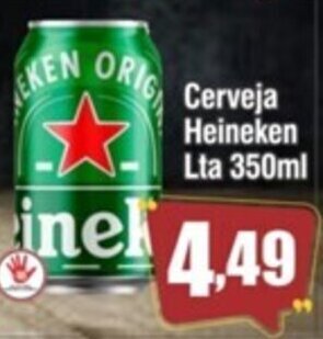 O Boticário Cerveja Heineken lata 350ml oferta