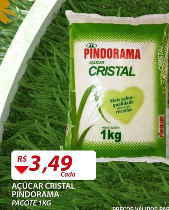 Acucar Cristal Pindorama 1kg