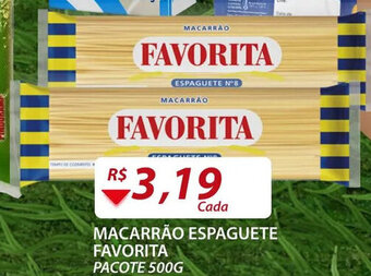 Assaí Atacadista Macarrao espaguete Favorita 500g oferta
